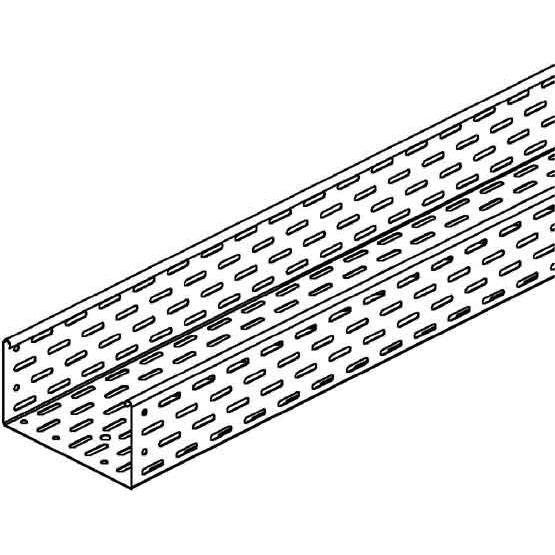 Niedax - Kabelrinne Rinne m.Verbinder RS 110.550 F − 6 Meter