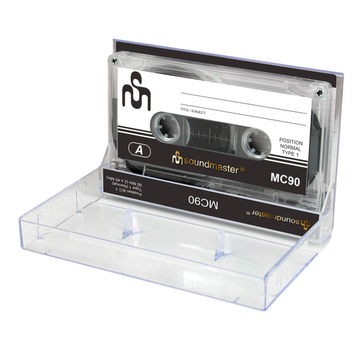 Soundmaster - Speichermedium analog Eisenmusikkasette 5erPack MC905P gr gr − 6 Stück