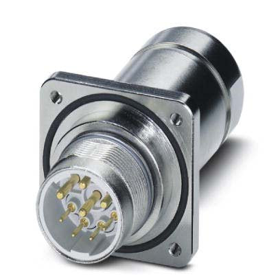 Phoenix Contact - Rundsteckverbinder, feldkonfektionierbar (Industriesteckverbinder) Durchführung Hinterwand SF-5EP1N8ACLDL