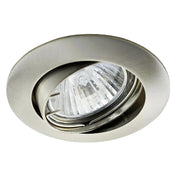 Scharnberger+Hasenbein - Downlight/Strahler/Flutlicht EB-Strahler MR16/GX5,3 53120 82mm schwenkb chr/mt − 1 Stück