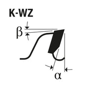 Bosch - Kreissägeblatt Vorritzblatt konisch, Best 2608642606 for Laminated Panel
