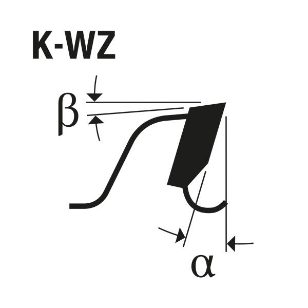 Bosch - Kreissägeblatt Vorritzblatt konisch, Best 2608642606 for Laminated Panel