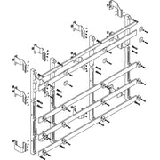 ABN - Verteilerfeld für Installationsverteiler Sammelschienen-Modul MFSC58985 flach 5FB/8RE