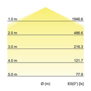 Brumberg Leuchten - Decken-/Wandleuchte LED-Feuchtraumleuchte 78015114 1490mm 4000K
