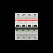 ABB Stotz S&J - Leitungsschutzschalter Sicherungsautomat S204M-D25 10 kA, 25 A, 4P