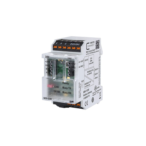 Metz Connect - Bussystem-Systemschnittstelle/Medien-Gateway MR-F-GW Modbus RTU 1108300170 Modbus TCP Gateway