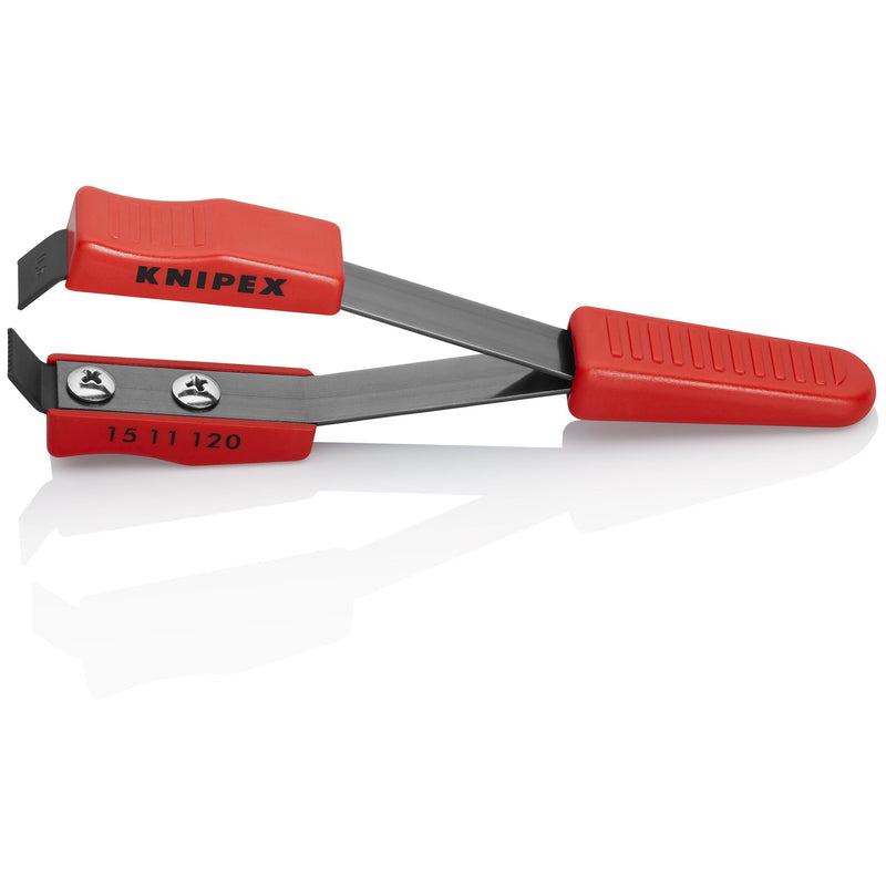 Knipex - Lackabzieher Lackabzieh-Pinzette 15 11 120 120mm