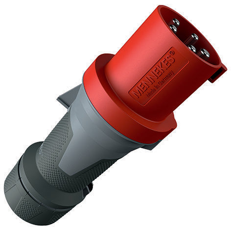 Mennekes - CEE-Stecker (IEC 60309) Stecker PowerTOP 13112 63A,5p,6h,400V,Xtra