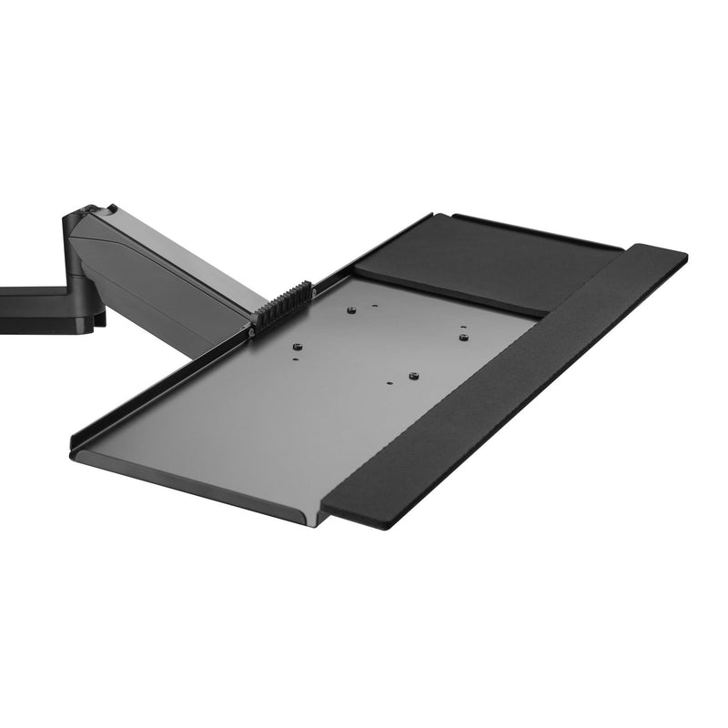 DIGITUS - Halterung für Audio-/Videosysteme Steh-/ Sitz-Arbeitsplatz DA-90372 sw