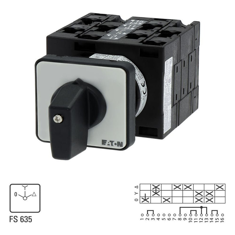Eaton - Lastschalter Stern-Dreieck-Schalter T3-4-15067/E