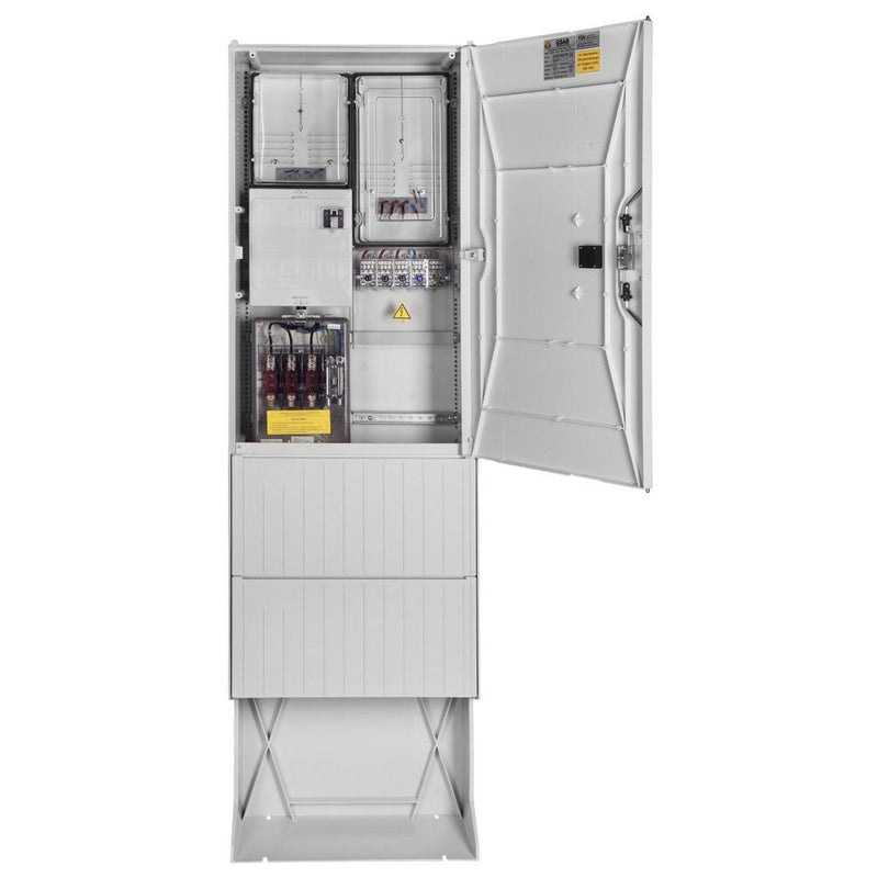 GSAB Elektrotechnik - Zähler-Komplettschrank Zähleranschlußsäule 02.00.1P1HAK-185 1 Zähler/TSG