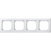 Merten - Abdeckrahmen Rahmen 4f.pws 462419 waage/senkrecht