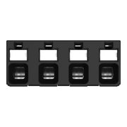 WAGO - Leiterplattenklemme THR-Leiterplattenklemme 2086-3124/300-000 Drücker,1,5mm²,sw − 168 Stück