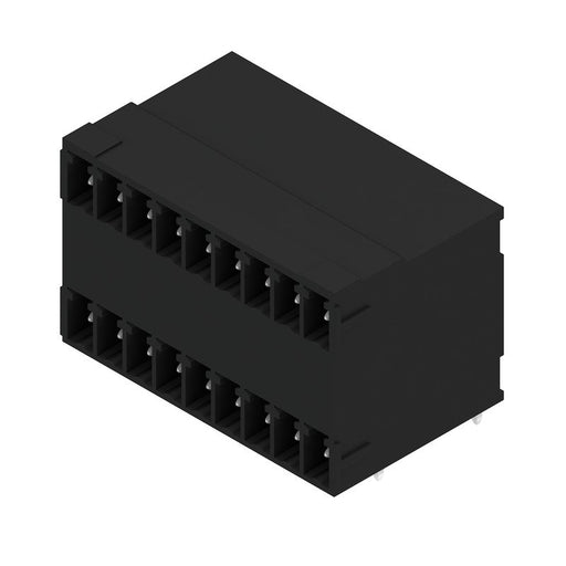 Weidmüller - Leiterplattensteckverbinder Verbinder 3.81mm SCD-THR 3#1973800000 − 50 Stück