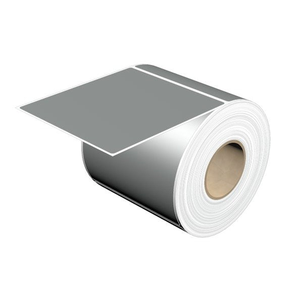 Weidmüller - Kennzeichnungsmaterial Gerätemarkierer, Etikett THM MT30X 100/90 SI 100x90mm silber