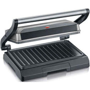 Severin - Grillgerät Kompakt-Multigrill KG 2394 gr-met/sw