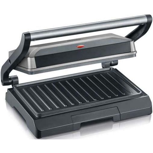 Severin - Grillgerät Kompakt-Multigrill KG 2394 gr-met/sw