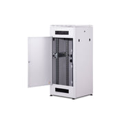DIGITUS - Netzwerk-/Serverschrank Schrank 26HE 130,9x60x60cm DN-19 26U-6/6-1 RAL 7035