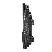 Schneider Electric - Relaissockel Sockel Relais RSLZRA4 Slim 230VUC Feder − 10 Stück