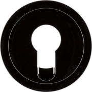 Berker - Abdeckung/Bedienelement für Installationsschalterprogramme Zentralstück sw/gl 15072045 f.Schlüsselschalter