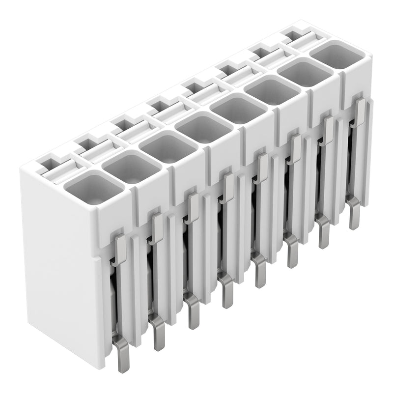 WAGO GmbH & Co. KG - Leiterplattenklemme SMD-Leiterplattenklemme 20861208700650900000 Drücker,1,5mm²,ws − 2060 Stück