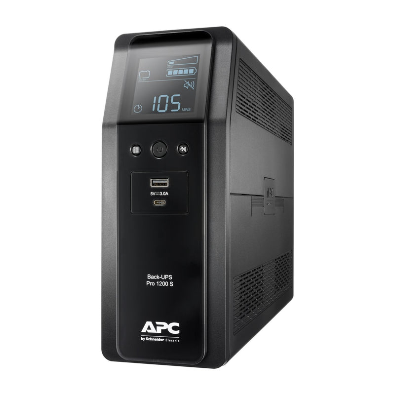 APC - USV-Anlage Back-UPS Pro 1200S 1200 VA BR1200SI 230 V, AVR