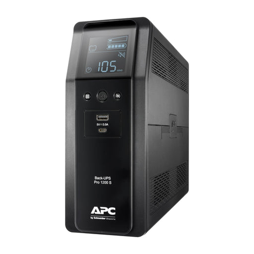 APC - USV-Anlage Back-UPS Pro 1200S 1200 VA BR1200SI 230 V, AVR