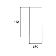 Brumberg Leuchten - Decken-/Wandleuchte LED-Anbauleuchte 230V 88826165 60Gr., 3500K