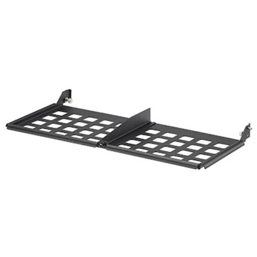 Panduit - Kabelführung für Gehäuse/Schränke Hinterer Kabelabfang FLEX-PLATE1U für HD Flex-Geh.1HE