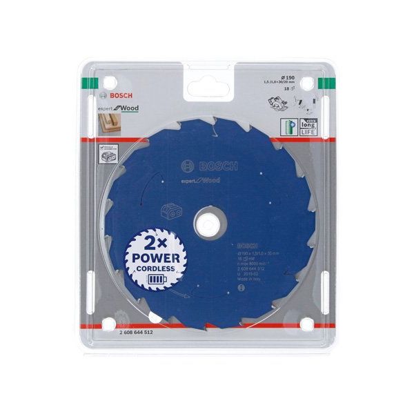 Bosch - Kreissägeblatt für 2608644512 Akkusägen Expert for