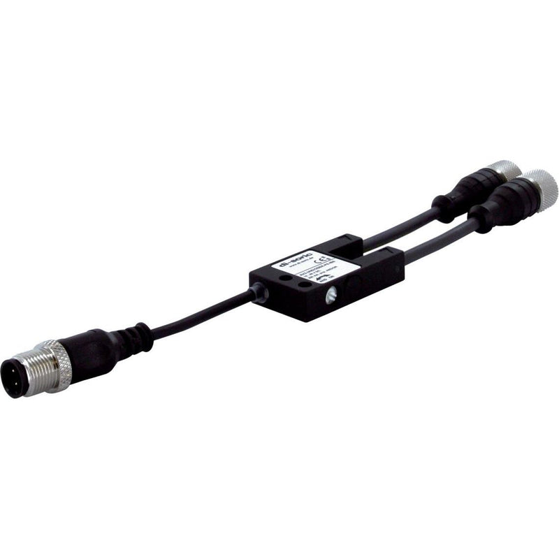 Di-soric - Passiver Sensor-/Aktor-Verteiler (mit Leitung) Anschlussverteiler AV2-UND/ODER-PS-IBS M12/3-Polig