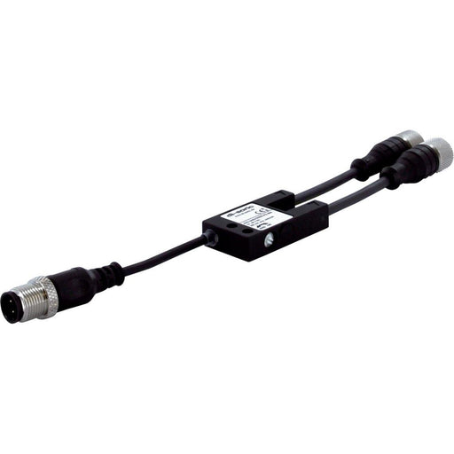 Di-soric - Passiver Sensor-/Aktor-Verteiler (mit Leitung) Anschlussverteiler AV2-UND/ODER-PS-IBS M12/3-Polig