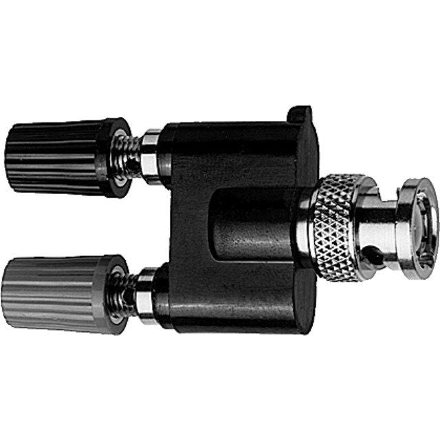 Telegärtner - Kommunikationstechnik-Adapter Laborsteckverbindung 100023664 BNC-Sti auf 1xApp.kl