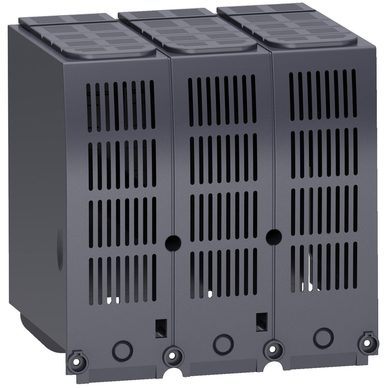 Schneider Electric - Zubehör/Ersatzteile für Niederspannungs-Schalttechnik Klemmenabdeckung LV438291 3P DC seriell re