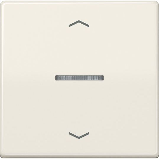 Jung - Bedienelement intelligent eNet Funk-Steuertaste FM AS 1700 P Standard 2fach, weiß