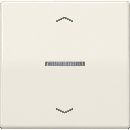 Jung - Bedienelement intelligent eNet Funk-Steuertaste FM AS 1700 P Standard 2fach, weiß