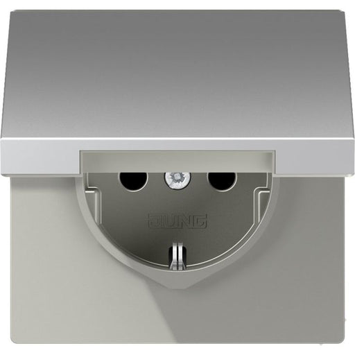 Jung - Steckdose SCHUKO-Steckdose 16A 250V AL 1520 KIKL Klappdeckel
