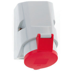 Bals Elektrotech - CEE-Steckdose (IEC 60309) Wandsteckdose 16A 4p 400V 11344 6h IP44