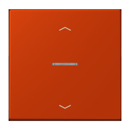 Jung - Bedienelement intelligent Taster 1fach BT LC 17101 P 244 Durouge vermillon 59