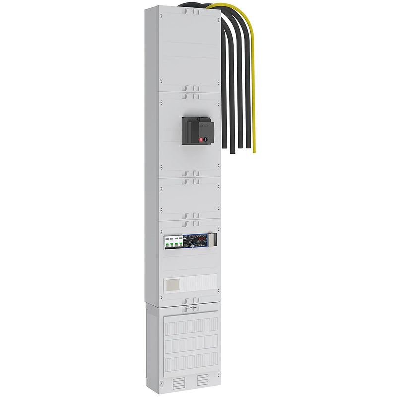 ABN - Verteilerfeld für Installationsverteiler Verteilerfeld 200A 5pol VK109Y5920 NA -Schutz NAR 40mm