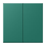 Jung - Sender/Fernbedienung für Installationsschalterprogramme EnOcean Funk-Wandsender ENO LC 995 216 vert anglais (32040)