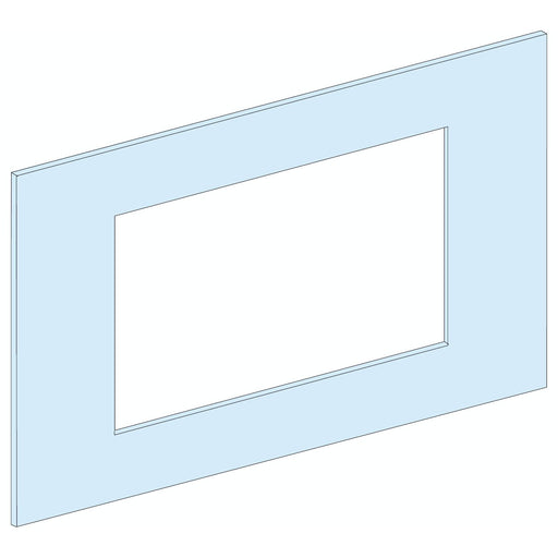 Schneider Electric - Frontplatte (Schaltschrank) Frontplatte PrismaSeT-P LVS03716 3-4pol. Vertikal
