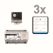 TCS Tür Control - Türsprech-Set EB für 3 WE audio Pack PAIF030/005 ASI12000 ISW6010