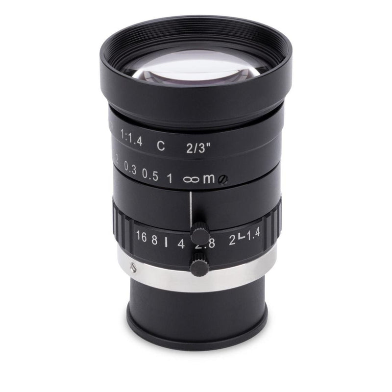 Di-soric - Objektiv für Kamera/Projektor Objektiv O-C2-S-08-14 C-Mount, 8