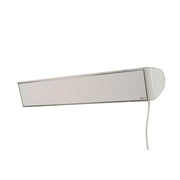 Vitramo - Heizstrahler Infrarot-Heizstrahler VC-EG2000W Glaskeramik 2000W w