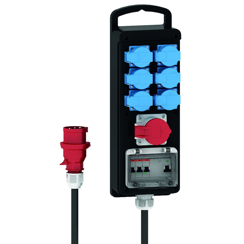 Bals Elektrotech - CEE-Steckdosen-Kombination (IEC 60309) CEE-Steckdosen-Kombination 530425