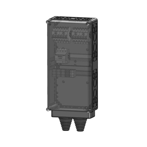 WaltherWerkeE-Mobil - Zubehör/Ersatzteile für E-Mobility Integrierbarer Verteiler 98698004 EVO add