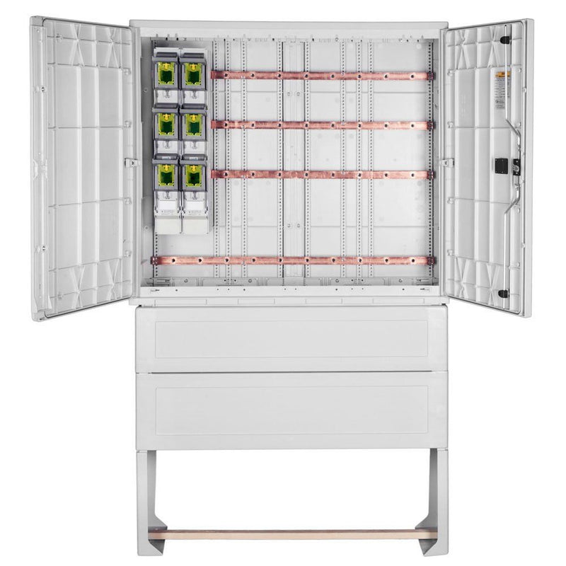 GSAB Elektrotechnik - Anschlussschrank Normkabelverteilerschrank 2S1000K2LSL2 1000x1135x320mm