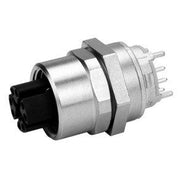 Telegärtner - Modularer Steckverbinder STX M12x1 EBB X-kod. 100007548 Cat.6A(IEC) − 10 Stück