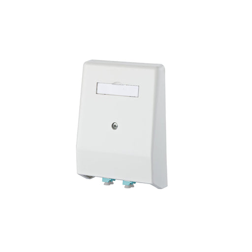 Metz Connect - Kommunikationsanschlussdose LWL OpDAT 4 UP 2xLC-D OM3 1501107702-E